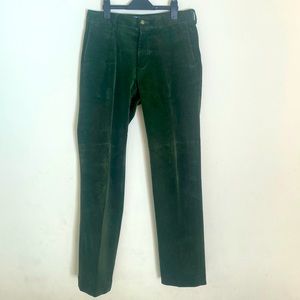 Men’s Polo Ralph Lauren Green Corduroy Pants